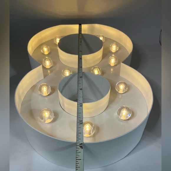 🎊NEW 🎉Heidi Swapp light up Marquee #8 - Picture 5 of 9